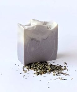 jabón de barra lavanda
