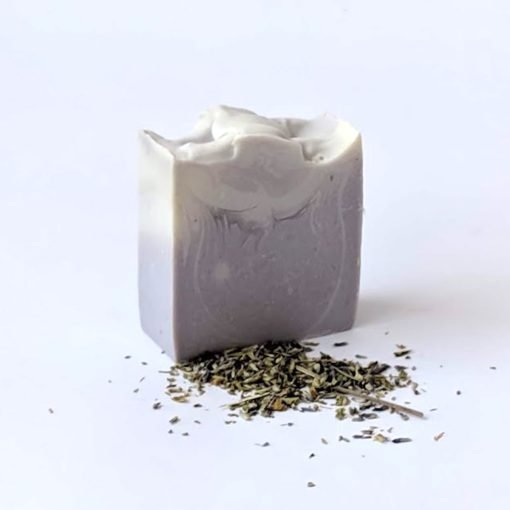 jabón de barra lavanda