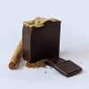 jabón de barra chocolate