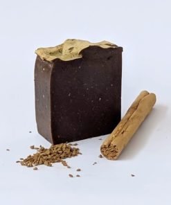 jabón de barra chocolate