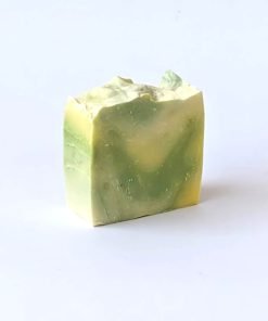 jabón de barra te verde